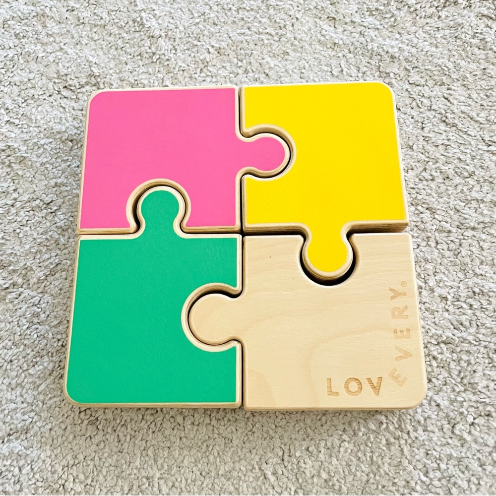 Lovevery Large Wood Jigsaw Toy‎